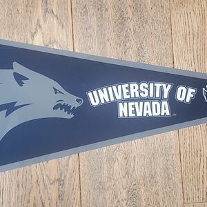 Wincraft - NCAA - University Of Nevada Wolf Pack - Pennant - Felt (29.5"L x 11.5